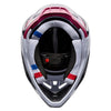 Fox Racing - V3 RS Tactile Helmet motocross helmet in White alternate product view 6 sku 38634-008