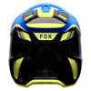 Fox Racing - V3 RS Tactile Helmet motocross helmet in Blue alternate product view 10 sku 38634-008