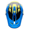 Fox Racing - V3 RS Tactile Helmet motocross helmet in Blue alternate product view 11 sku 38634-008