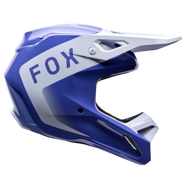 Fox Racing - V1 Noble Helmet motocross helmet in Purple Dove product view sku 38637-D39