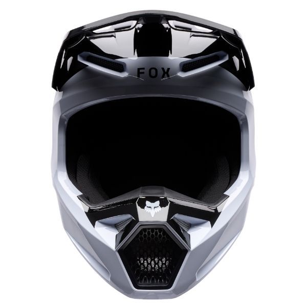 Fox Racing - V1 Noble Helmet (Youth) motocross helmet in Black alternate product view 3 sku 38638-018