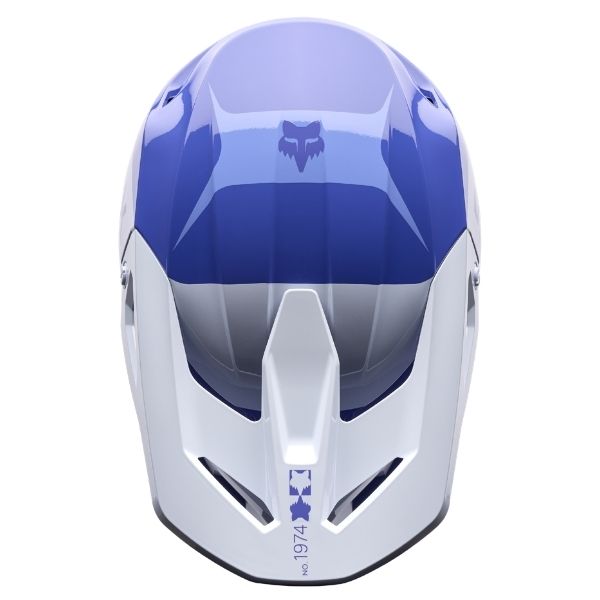 Fox Racing - V1 Noble Helmet (Youth) motocross helmet alternate product view 11 sku 38638-018