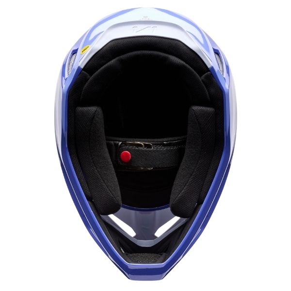 Fox Racing - V1 Noble Helmet (Youth) motocross helmet alternate product view 12 sku 38638-018