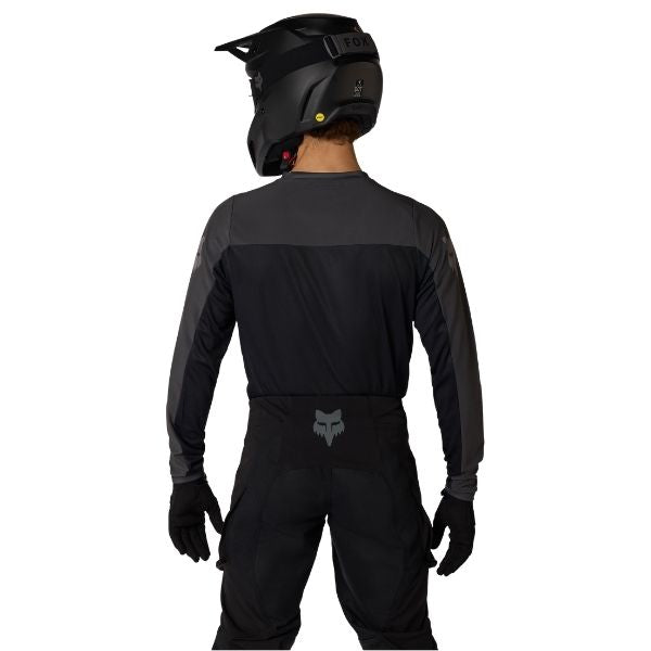 Fox Racing - Ranger Off-Road Jersey motocross jersey in Black alternate product view 4 sku 38679-001