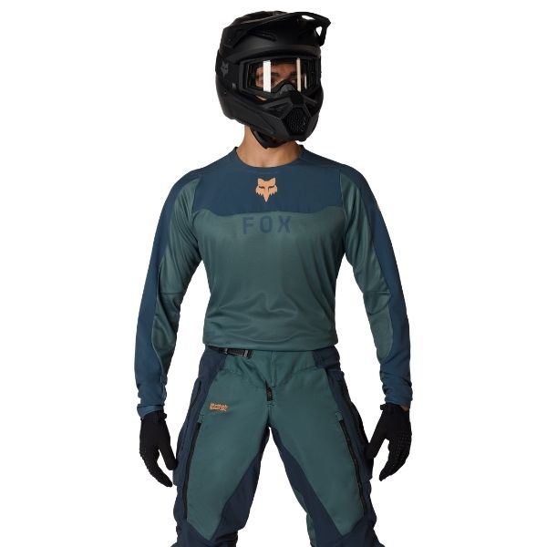 Fox Racing - Ranger Off-Road Jersey motocross jersey alternate product view 15 sku 38679-001