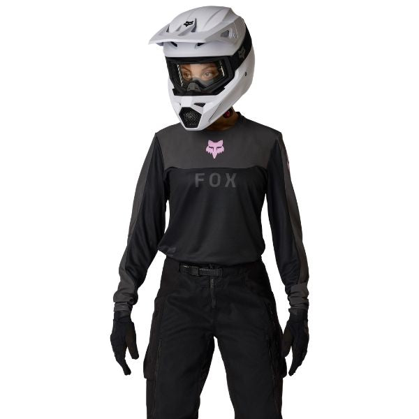 Fox Racing Women's Ranger Off Road Jersey - Black