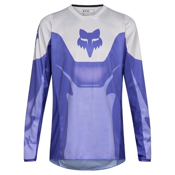 Fox Racing - 180 Noble Jersey motocross jersey in Purple Dove product view sku 38684-D39