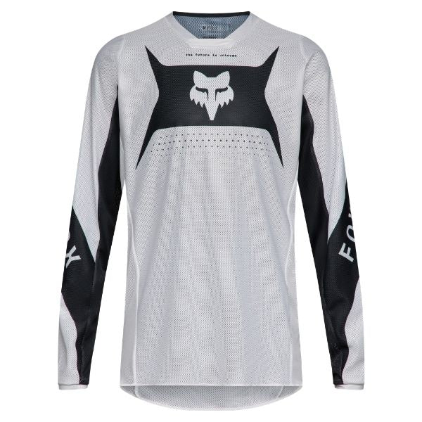 Fox Racing - 180 Air Taper Jersey motocross jersey in Black/White product view sku 38685-018