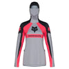 Fox Racing - Ranger Drive Jersey (Womens) motocross jersey in Steel Grey product view sku 38689-172
