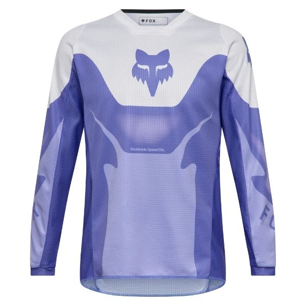 Fox Racing - 180 Noble Jersey (Youth) motocross jersey in Purple Dove product view sku 38690-D39
