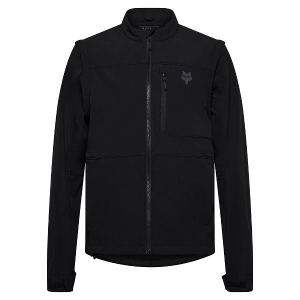 Fox Racing - Ranger Off-Road Softshell Jacket motocross gear in Black product view sku 38698-001