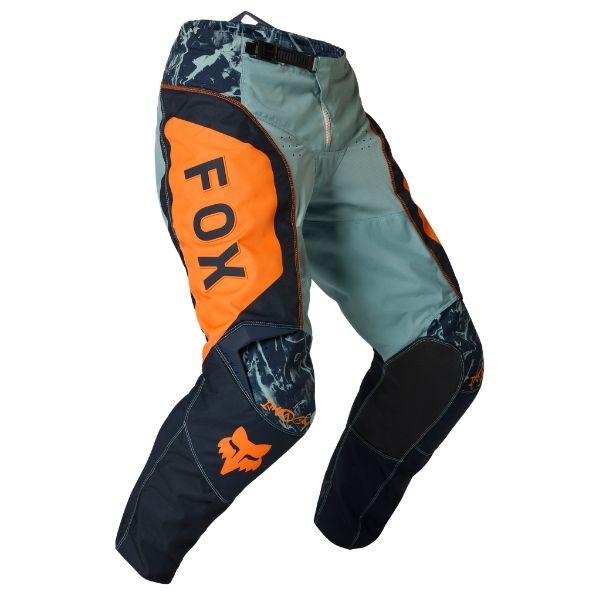 Fox Racing - 180 Image Print Pants motocross pants in Arctic Blue product view sku 38710-C84-28