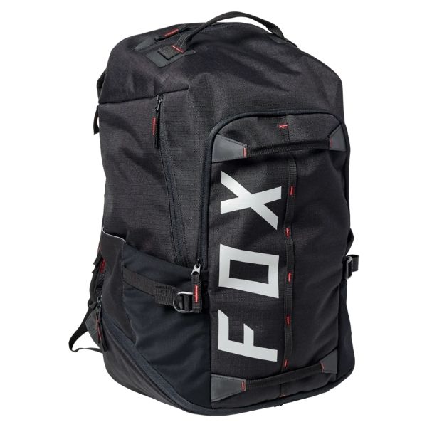 Fox Racing - Transition Backpack mountain bike gear bag in Black product view sku 26851-001-OS