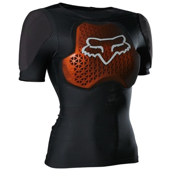Fox Racing - Baseline Pro Chest Guard (Womens) mountain bike protective gear in Black product view sku 38048-001