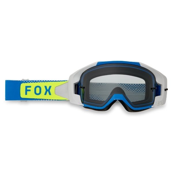 Fox Racing - Vue Tactile Goggles mountain bike goggles in Blue Jewel product view sku 39340-364-OS