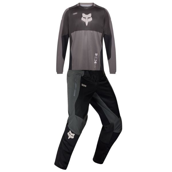 Fox Racing - Ranger Air Off-Road Jersey, Pant Combo motocross jersey in black; purple; brown product view