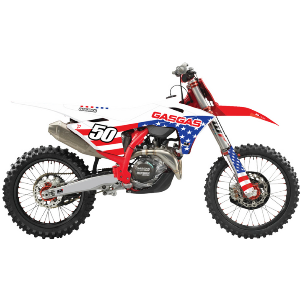 D'Cor Visuals - U.S.A. Complete Graphics Kit