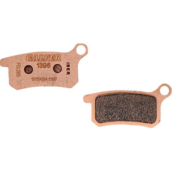 Galfer - HH Sintered MX Rear Brake Pads (Husqvarna) Model:17212411*FD265G1396*197053
