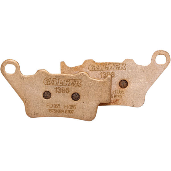 Galfer - HH Sintered MX Rear Brake Pads (Husqvarna):17220797*FD165G1396