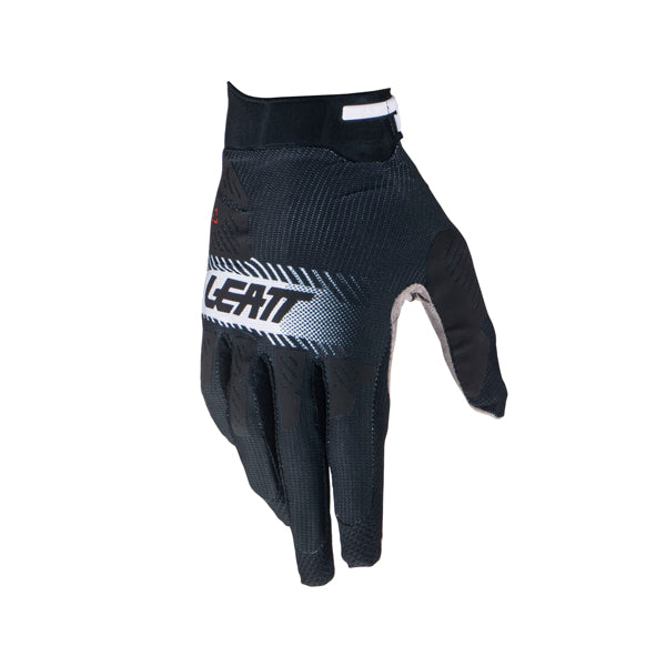 Product image of Leatt, V26 Moto 2.5 X-Flow Gloves (Youth) in Black, Colors: Black, Orange, Tiger Pink, Sizes: Y-LG, Y-MD, Y-SM, SKU: 6026000420