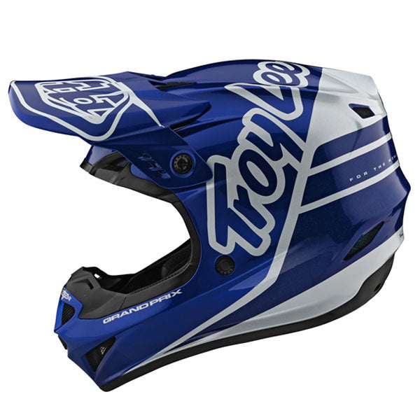 Image of Troy Lee Designs SKU 1037570 GP Silhouette Helmet Size: XS (SKU 1037570)