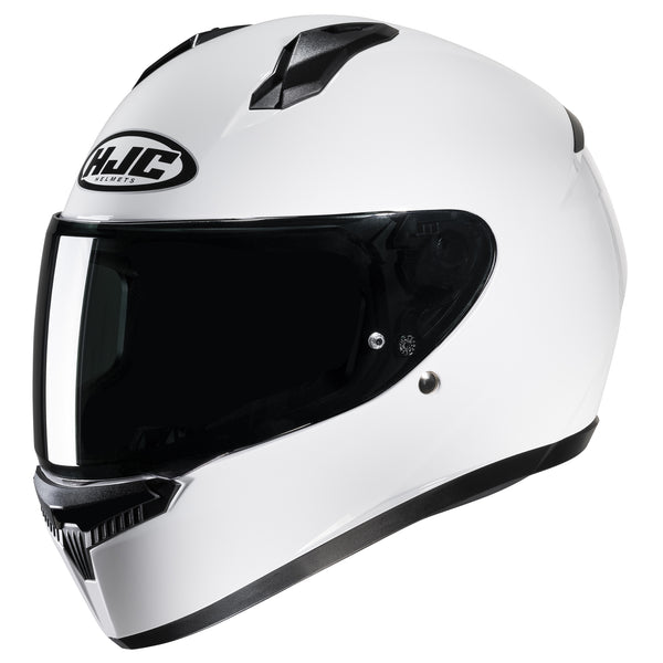 studio product photo of HJC SKU 825010503 in Black, sizes XS, SM, MD, LG, XL for motocross helmet, dirt bike, off road.