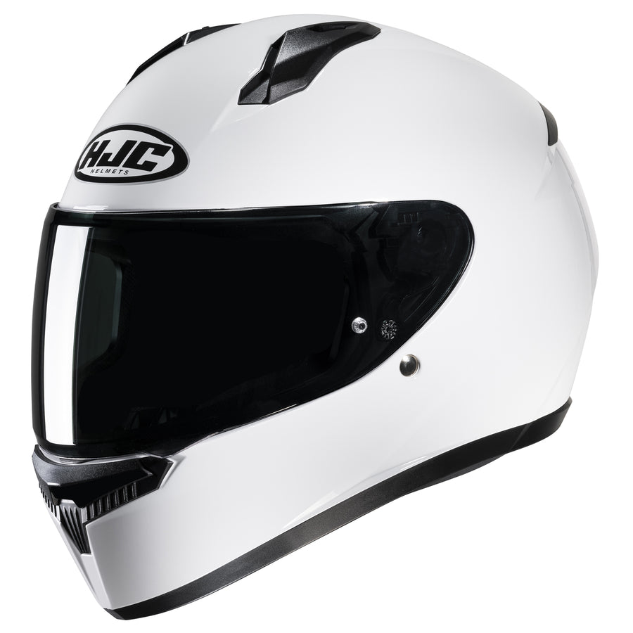 studio product photo of HJC SKU 825010503 in Black, sizes XS, SM, MD, LG, XL for motocross helmet, dirt bike, off road.