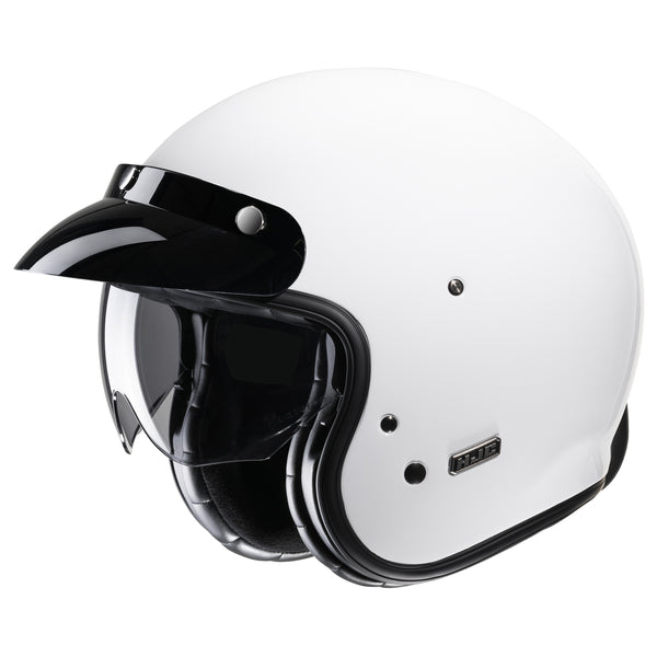studio product photo of HJC SKU 828010503 in Black, sizes XS, SM, MD, LG, XL for motocross helmet, dirt bike, off road.