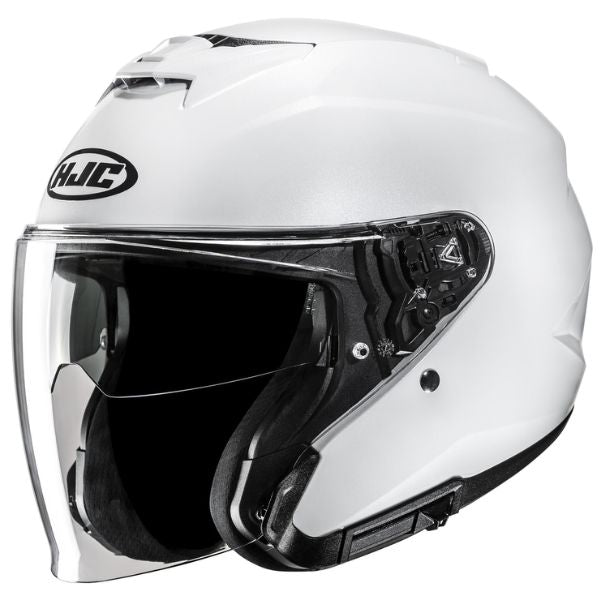 studio product photo of HJC SKU 839010903 in White, sizes XS, SM, MD, LG, XL for motocross helmet, dirt bike, off road.