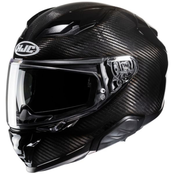 studio product photo of HJC SKU 876109903 in Carbon, sizes XS, SM, MD, LG, XL for motorcycle helmet, street bike, full-face helmet, and powersports use.