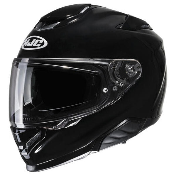 studio product photo of HJC SKU 805010503 in Black, sizes XS, SM, MD, LG, XL for motocross helmet, dirt bike, off road.