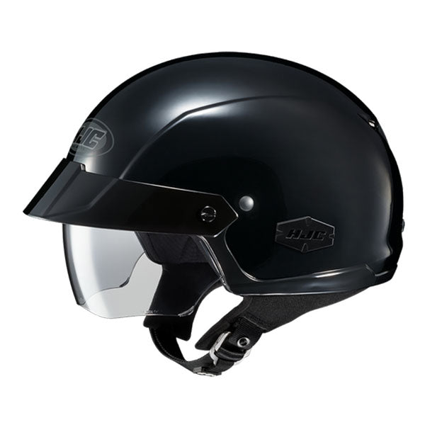 studio product photo of HJC SKU 824010503 in Black, sizes XS, SM, MD, LG, XL for motocross helmet, dirt bike, off road.