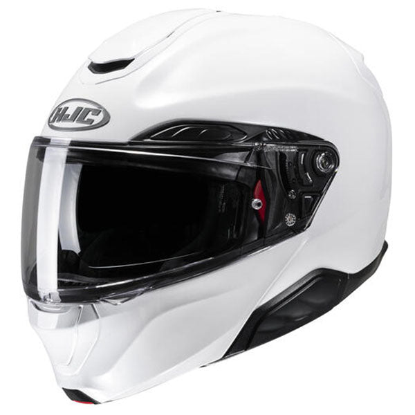 studio product photo of HJC SKU 827010903 in White, sizes XS, SM, MD, LG, XL for motocross helmet, dirt bike, off road.