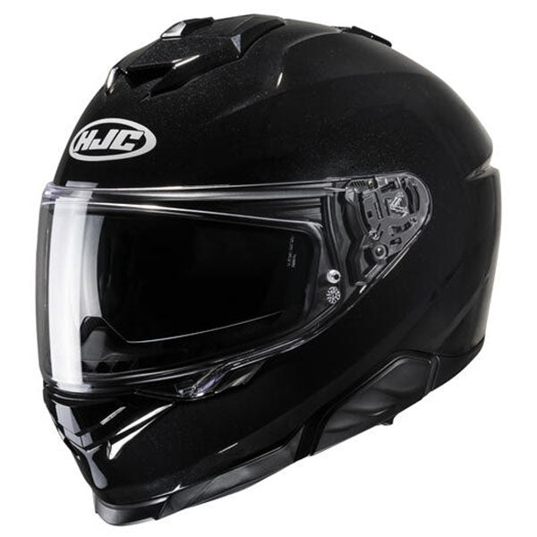 studio product photo of HJC SKU 815010503 in Black, sizes XS, SM, MD, LG, XL for motocross helmet, dirt bike, off road.