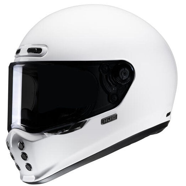 studio product photo of HJC SKU 829010903 in White, sizes XS, SM, MD, LG, XL for motocross helmet, dirt bike, off road.