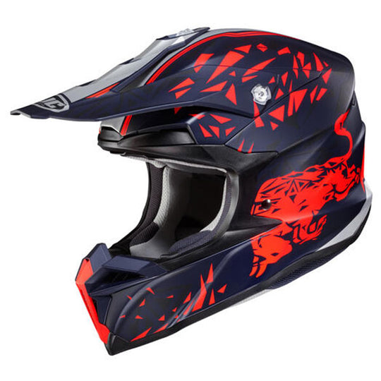 hjc closeout helmets F70 Tino Helmet coupled with a unique 2 HJC CS-MX 2 Off-Road Motocross