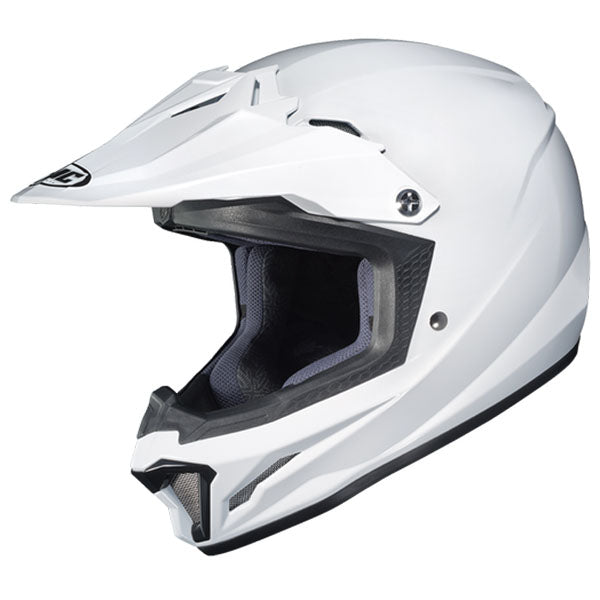 hjc cl-xy 2 bator helmet youth xl HJC CL-XY 2 Youth Helmet, White / L