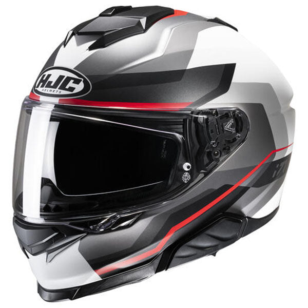 studio product photo of HJC SKU 815113103 in Red, sizes XS, SM, MD, LG, XL for motocross helmet, dirt bike, off road.