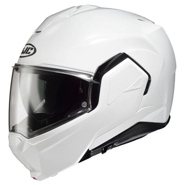 studio product photo of HJC SKU 811010903 in White, sizes XS, SM, MD, LG, XL for motocross helmet, dirt bike, off road.
