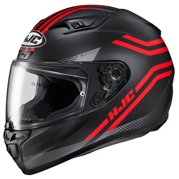 studio product photo of HJC SKU 810363103 in Red, sizes XS, SM, MD, LG, XL for motocross helmet, dirt bike, off road.