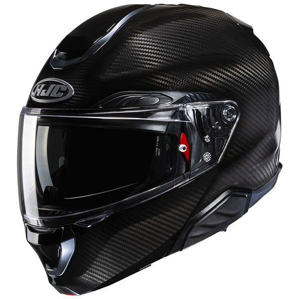studio product photo of HJC SKU 850119903 in Black, sizes XS, SM, MD, LG, XL for motocross helmet, dirt bike, off road.