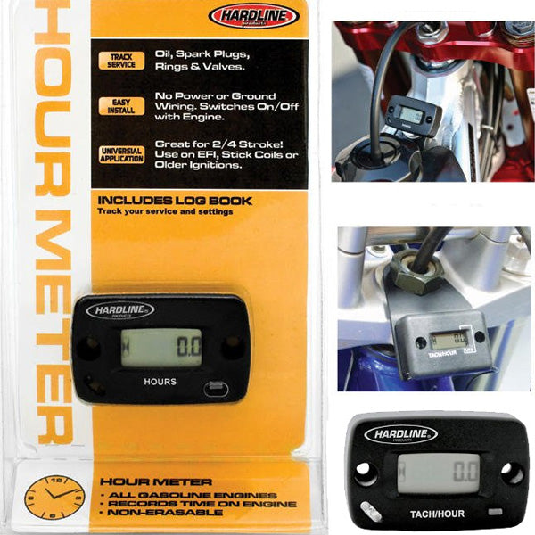 Hardline - Any Gasoline Engine Hour Meter