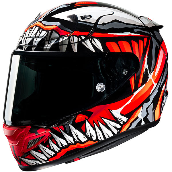 studio product photo of HJC SKU 852153103 in Red, sizes XS, SM, MD, LG, XL for motocross helmet, dirt bike, off road.