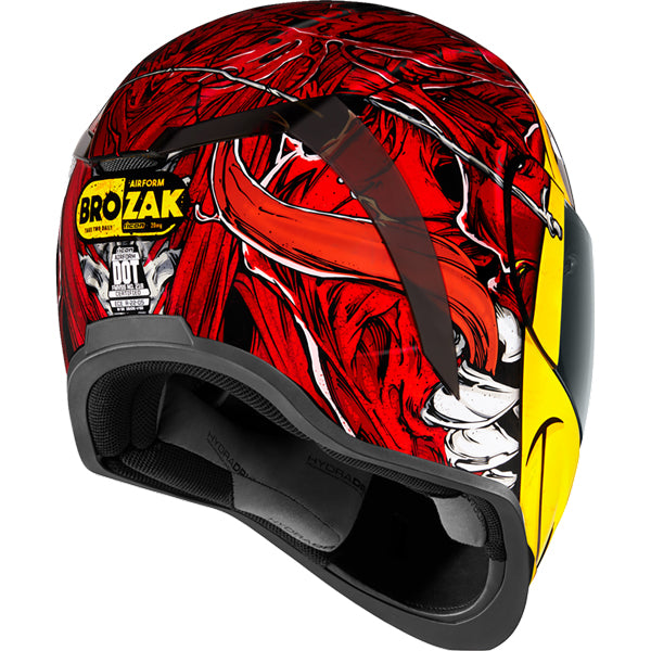airform icon helmet MIPS Brozak Motorcycle - Yellow Blue / 53-54cm emtb shipping Jual Tumi TUMI - Style:Isle Royale Mini Includes world