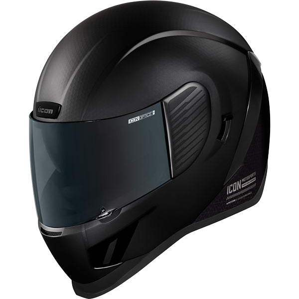 High-resolution studio image of Icon - Airform Counterstrike Helmet; showing helmet shell shape, vent layout, and exterior finish; SKU 010114136