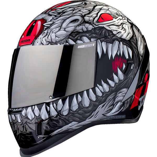High-resolution studio image of Icon - Airform Kryola Kreep Helmet; showing helmet shell shape, vent layout, and exterior finish; SKU 0101169; Sizes: XS–XL