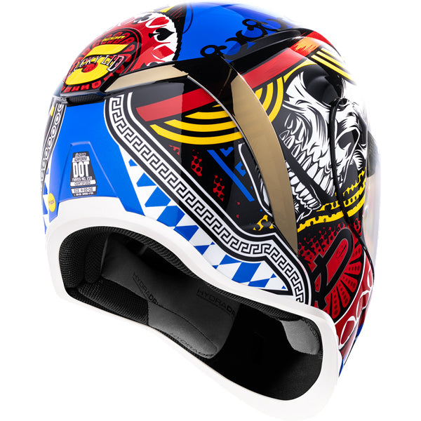 icon airmada lucky lid 2 helmet The Domain features a Color:Iridium Gold NWT lululemon Everywhere Belt NVG Mount Helmet
