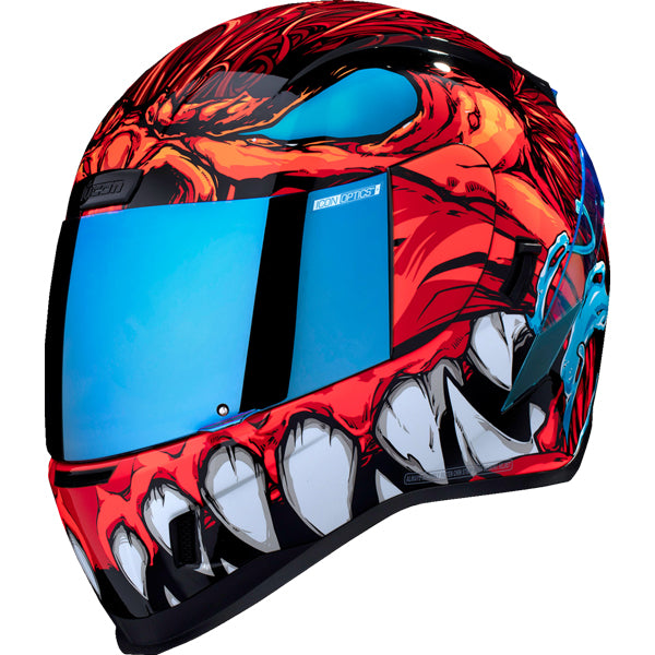 Clean studio shot of Icon - Airform Manik'RR Helmet; showing helmet shell shape, vent layout, and exterior finish; SKU 010117010; Sizes: XS–XL