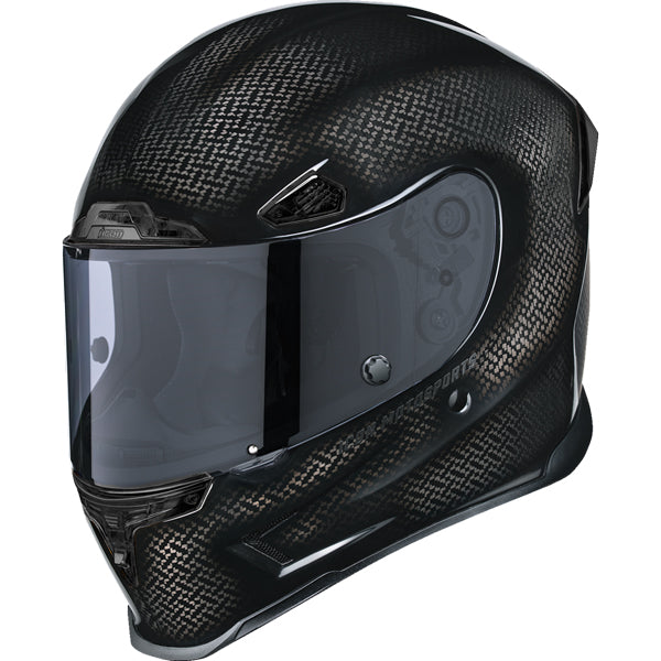 ICON Airframe Pro Carbon 4Tress Yellow Helmet M