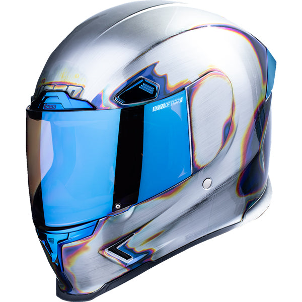 High-resolution studio image of Icon - Airframe Pro Reentry Helmet; showing helmet shell shape, vent layout, and exterior finish; SKU 0101173; Sizes: XS–XL